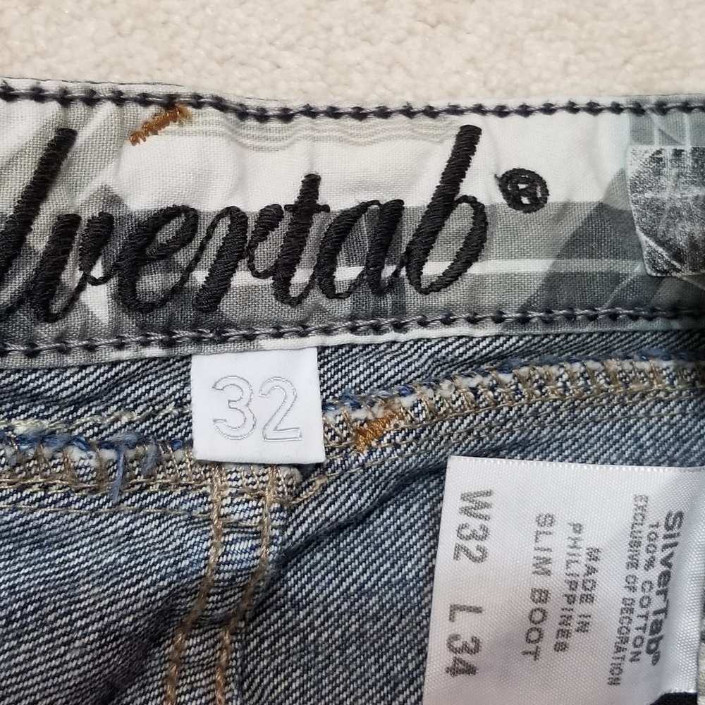 Silvertab Jeans - Picture 3 of 3